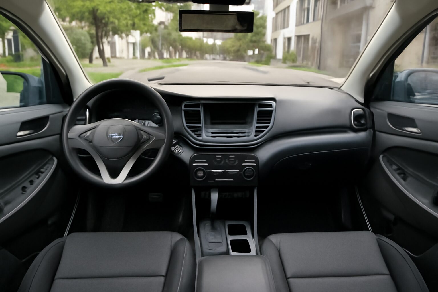 Hyundai Tucson GLS 2019 - La Molina - Asientos delanteros