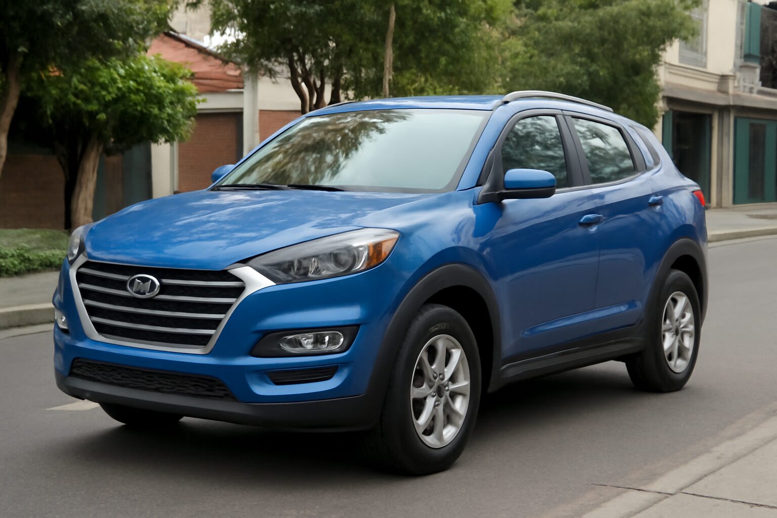 Hyundai Tucson GLS 2019 - La Molina