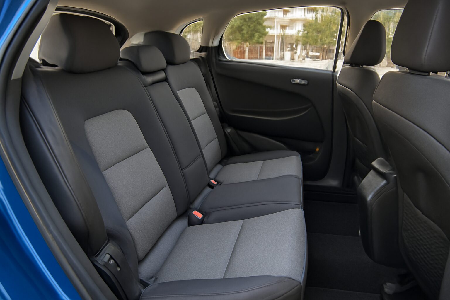 Hyundai Tucson GLS 2019 - La Molina - Asientos traseros