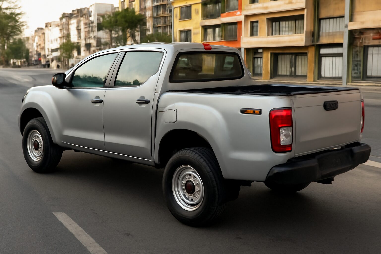 Nissan Frontier LE 2018 - Independencia - Zona de carga