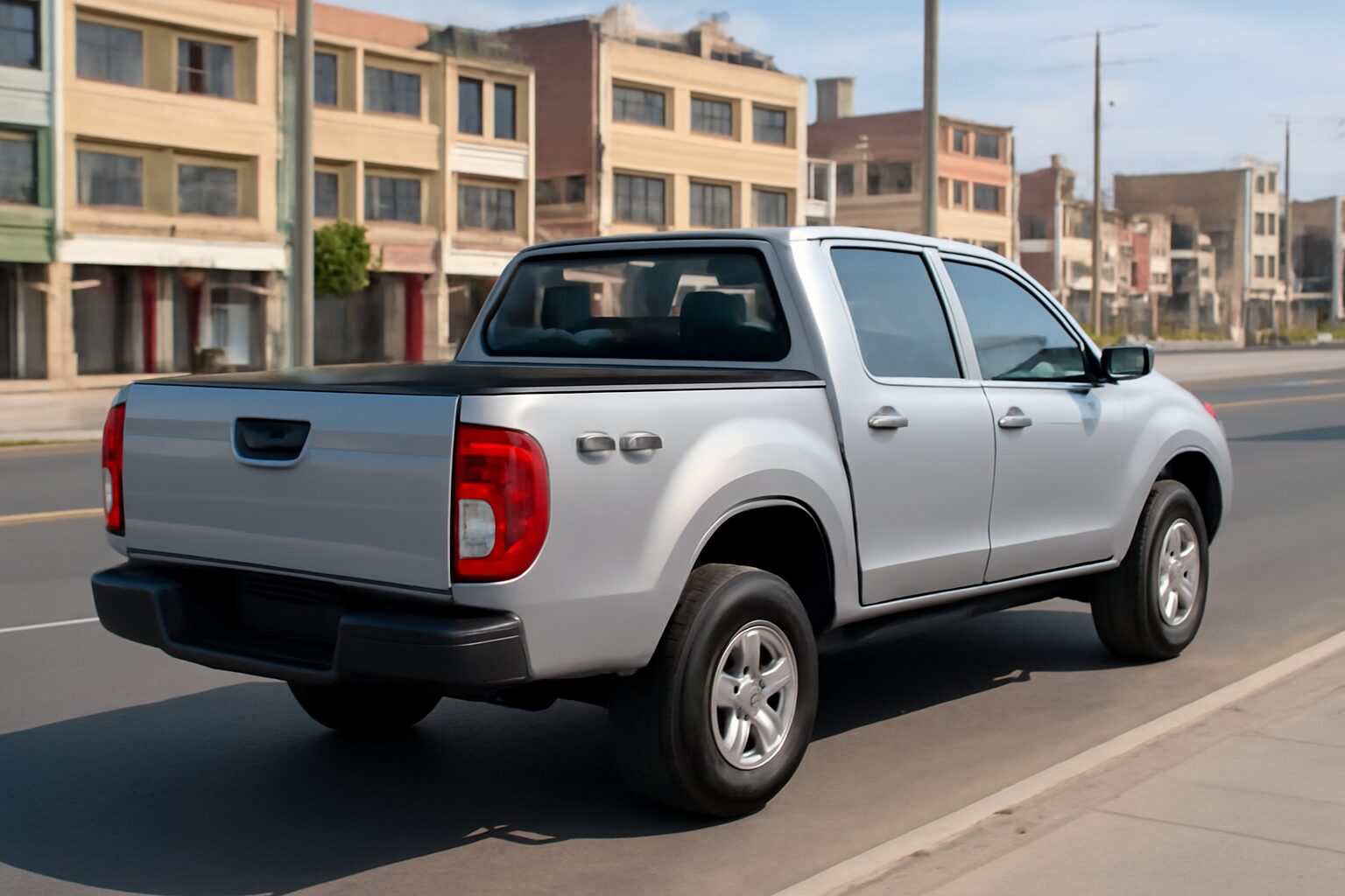 Nissan Frontier LE 2017 - Imperial - Exterior posterior