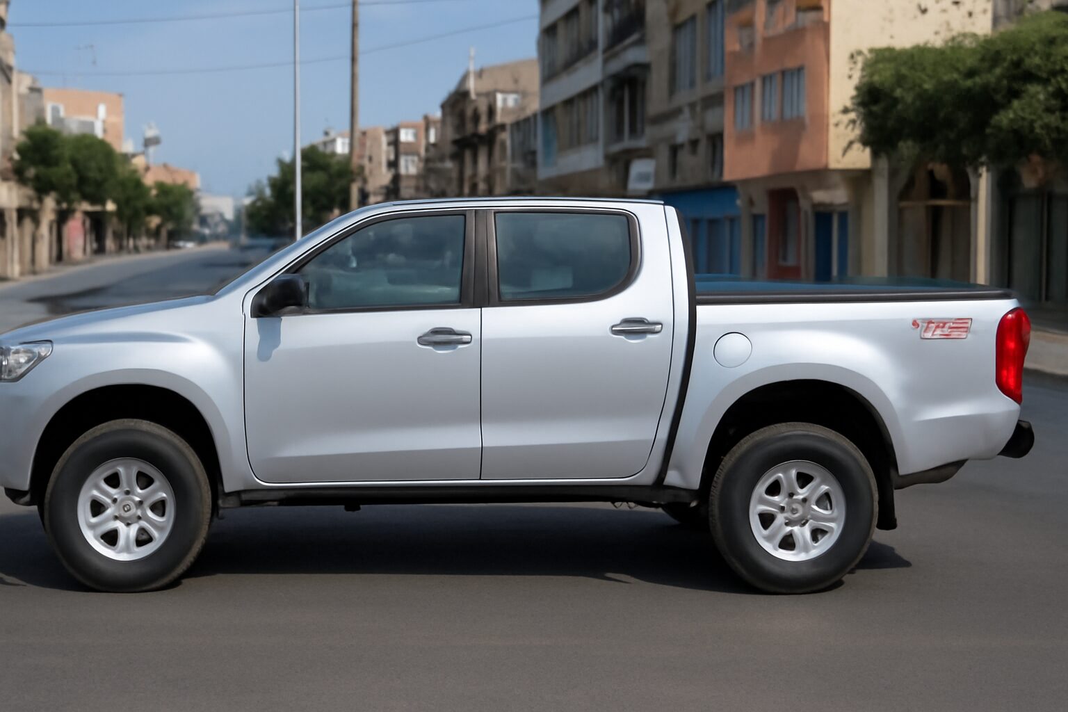Nissan Frontier LE 2017 - Imperial - Cabina del conductor