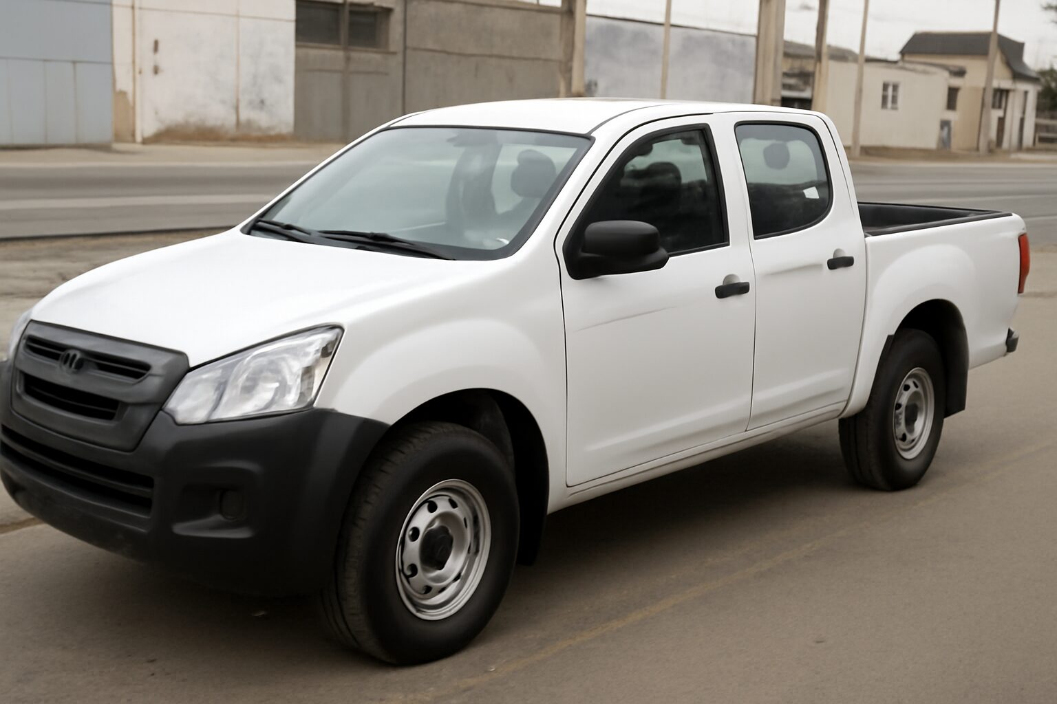 Toyota Hilux 2.4 SR 2017 - Cochamarca - Zona de carga