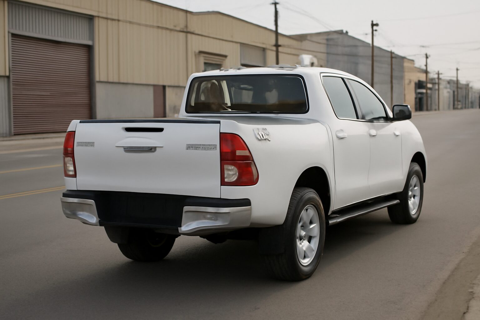 Toyota Hilux SRV 2020 - Callao - Exterior posterior