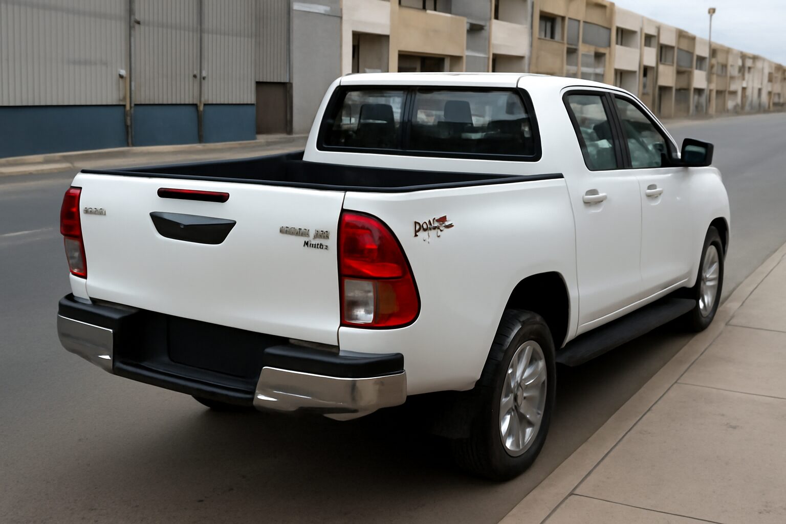 Toyota Hilux SRV 2020 - Callao - Zona de carga