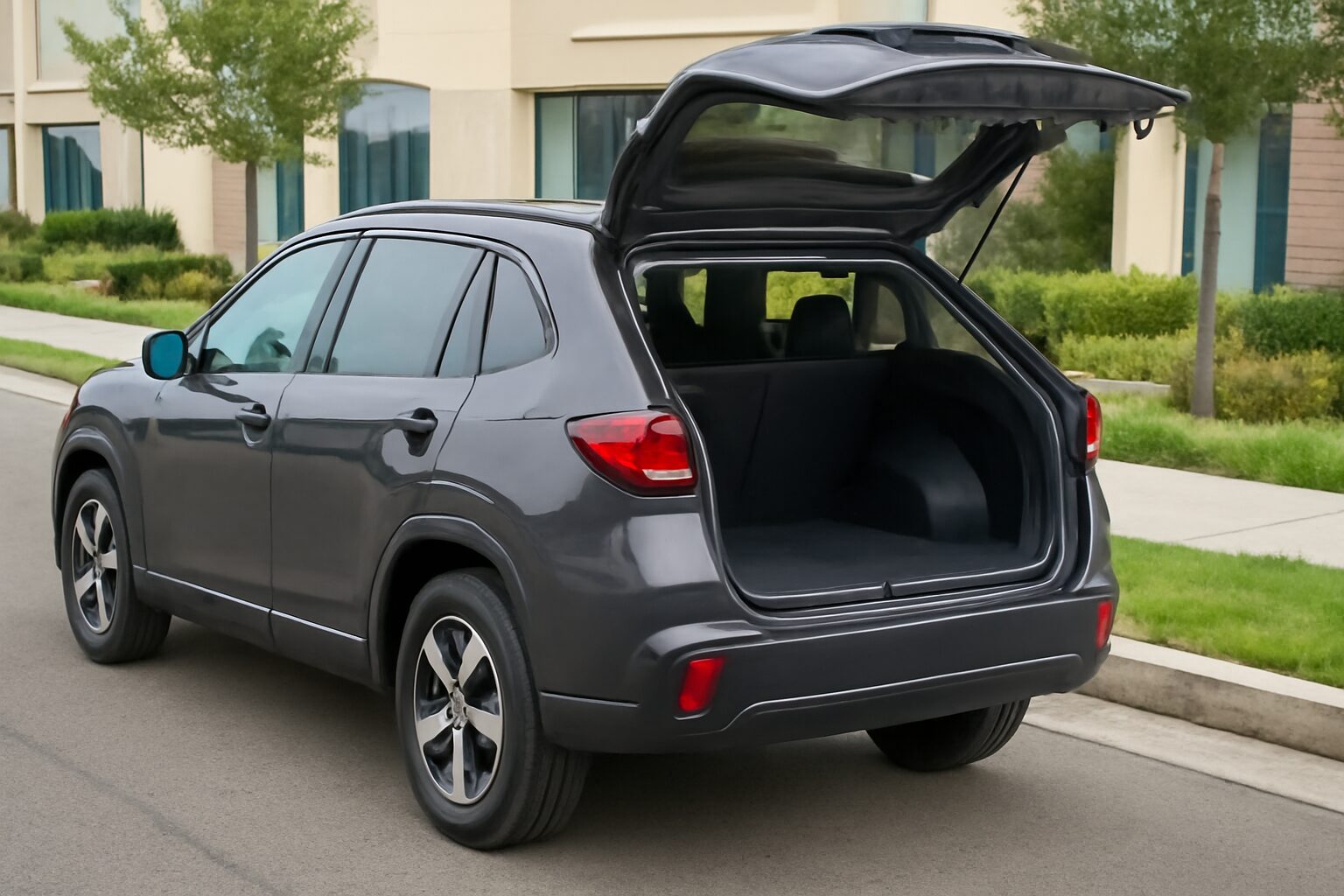 Hyundai Creta Premium 2024 - La Victoria - Asientos traseros