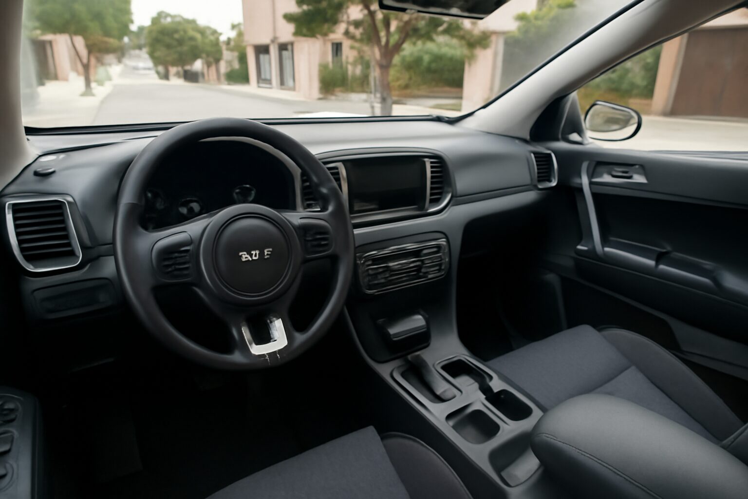 Kia Sportage LX 2018 - Bellavista - Asientos delanteros