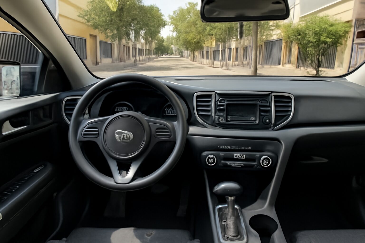 Kia Sportage LX 2018 - Bellavista - Cabina del conductor