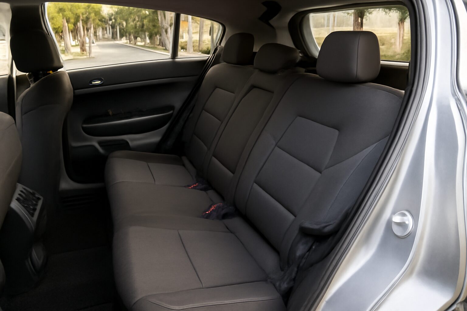 Kia Sportage LX 2018 - Bellavista - Asientos traseros
