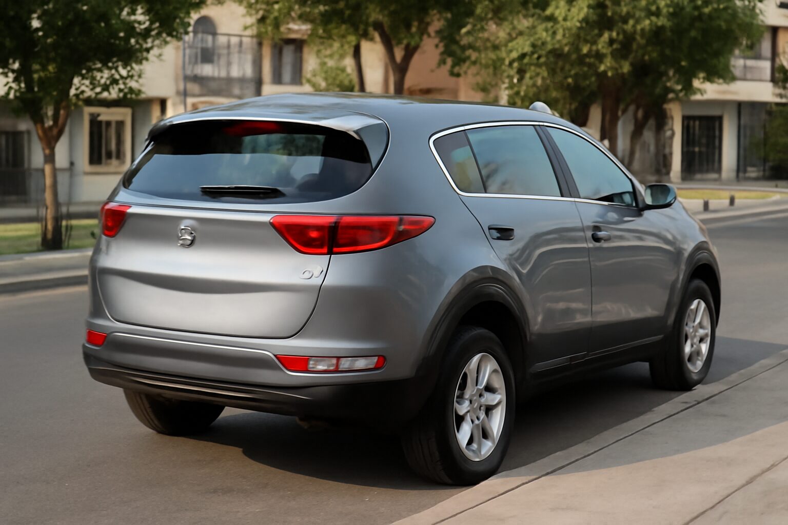 Kia Sportage LX 2018 - Bellavista - Exterior posterior