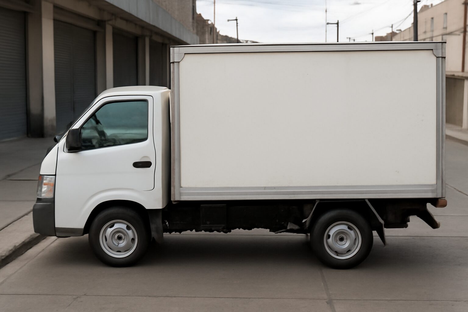 Fuso Canter 4x2 2021 - Santiago De Anchucaya - Cabina del conductor