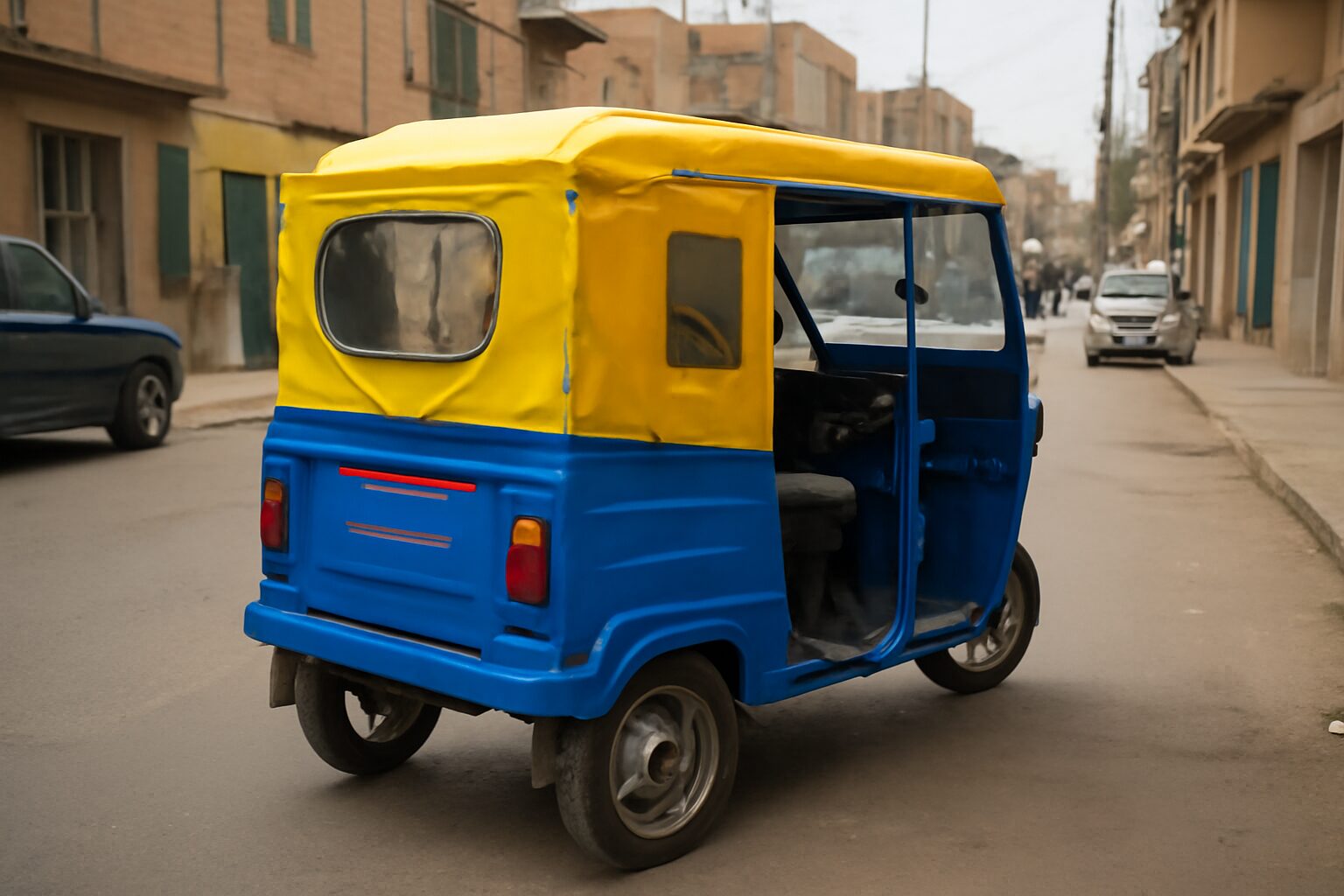 Bajaj RE Compact Passenger 2024 - Lurigancho - Exterior posterior