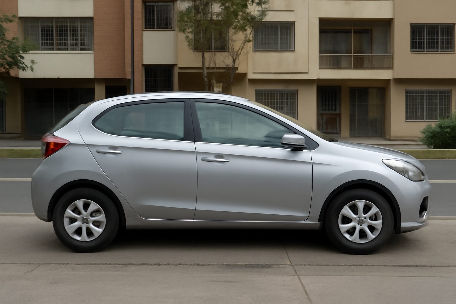 Mazda 2 Sport Touring 2024 - Santa Cruz De Andamarca - Cabina del conductor