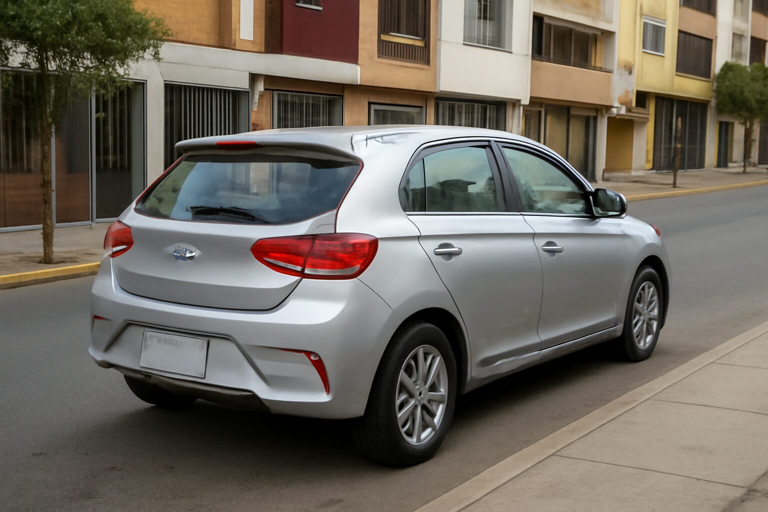 Mazda 2 Sport Touring 2024 - Santa Cruz De Andamarca - Exterior posterior