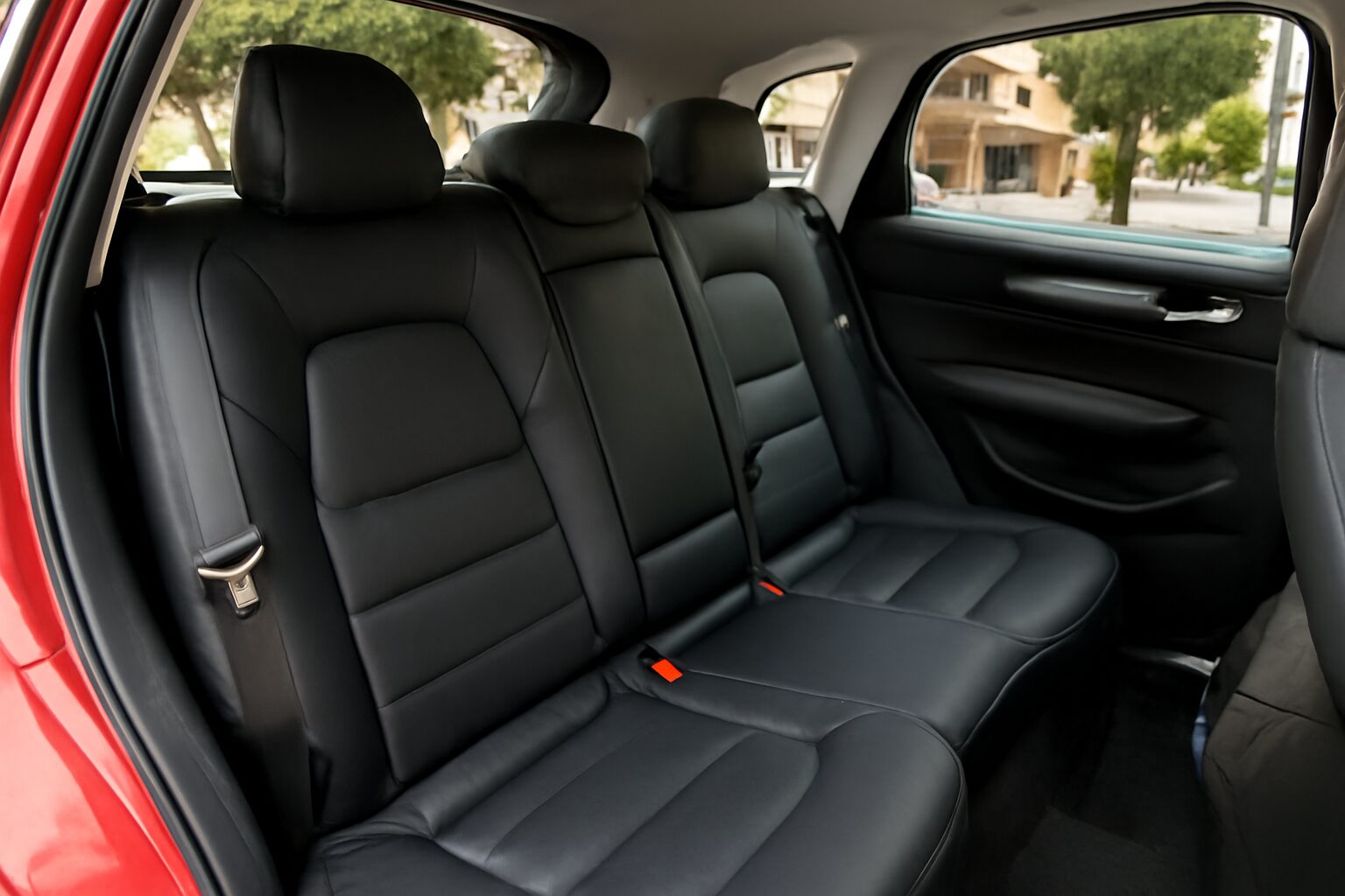 Mazda CX-5 Grand Touring 2021 - San Isidro - Asientos traseros