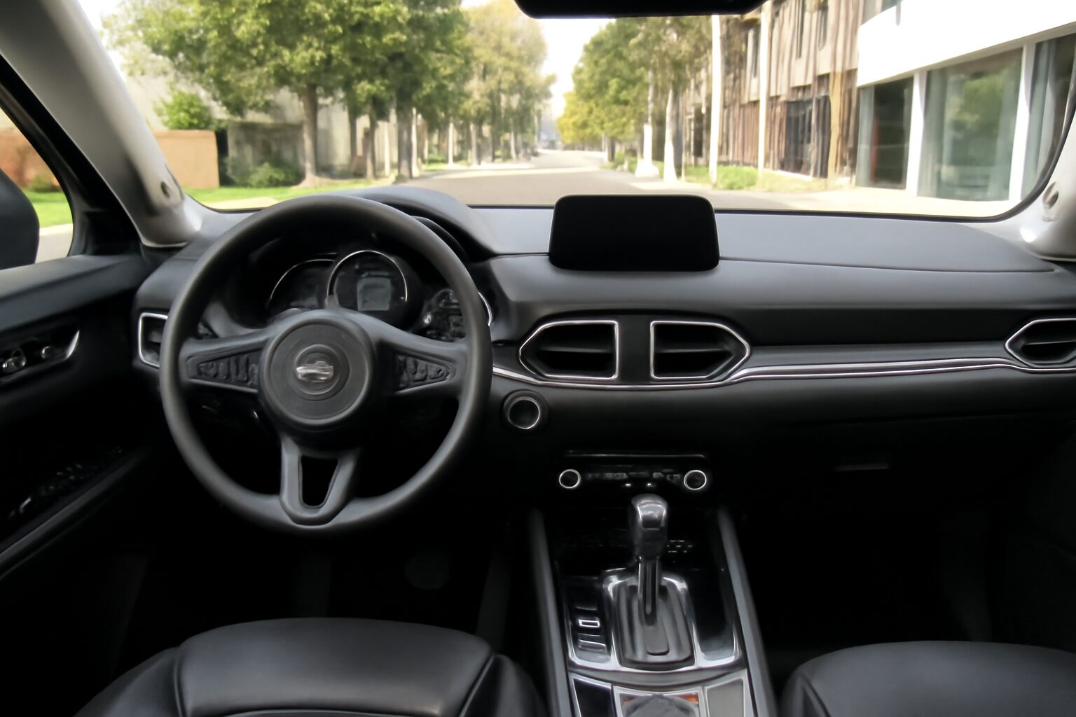 Mazda CX-5 Grand Touring 2021 - San Isidro - Cabina del conductor