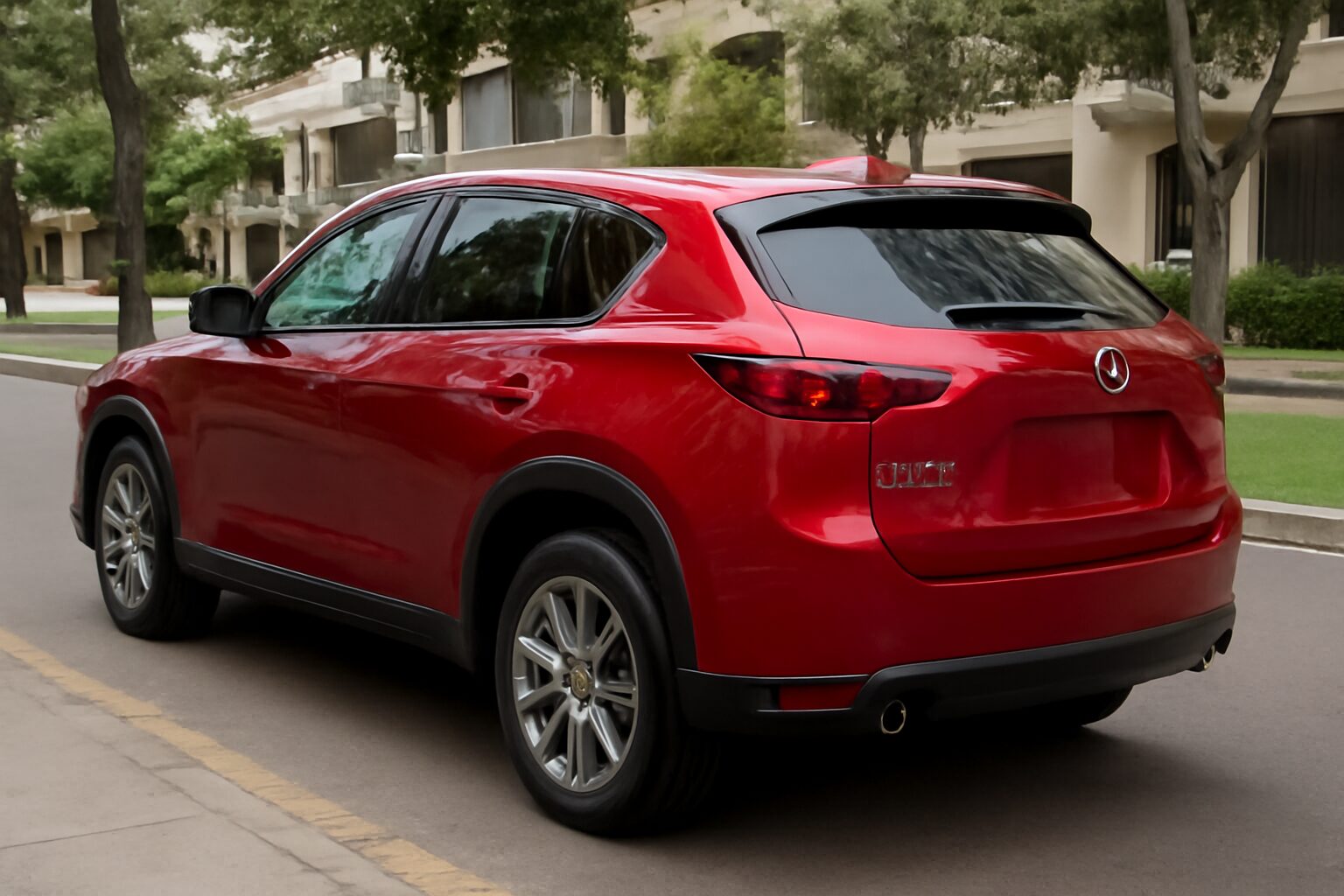 Mazda CX-5 Grand Touring 2021 - San Isidro - Exterior posterior