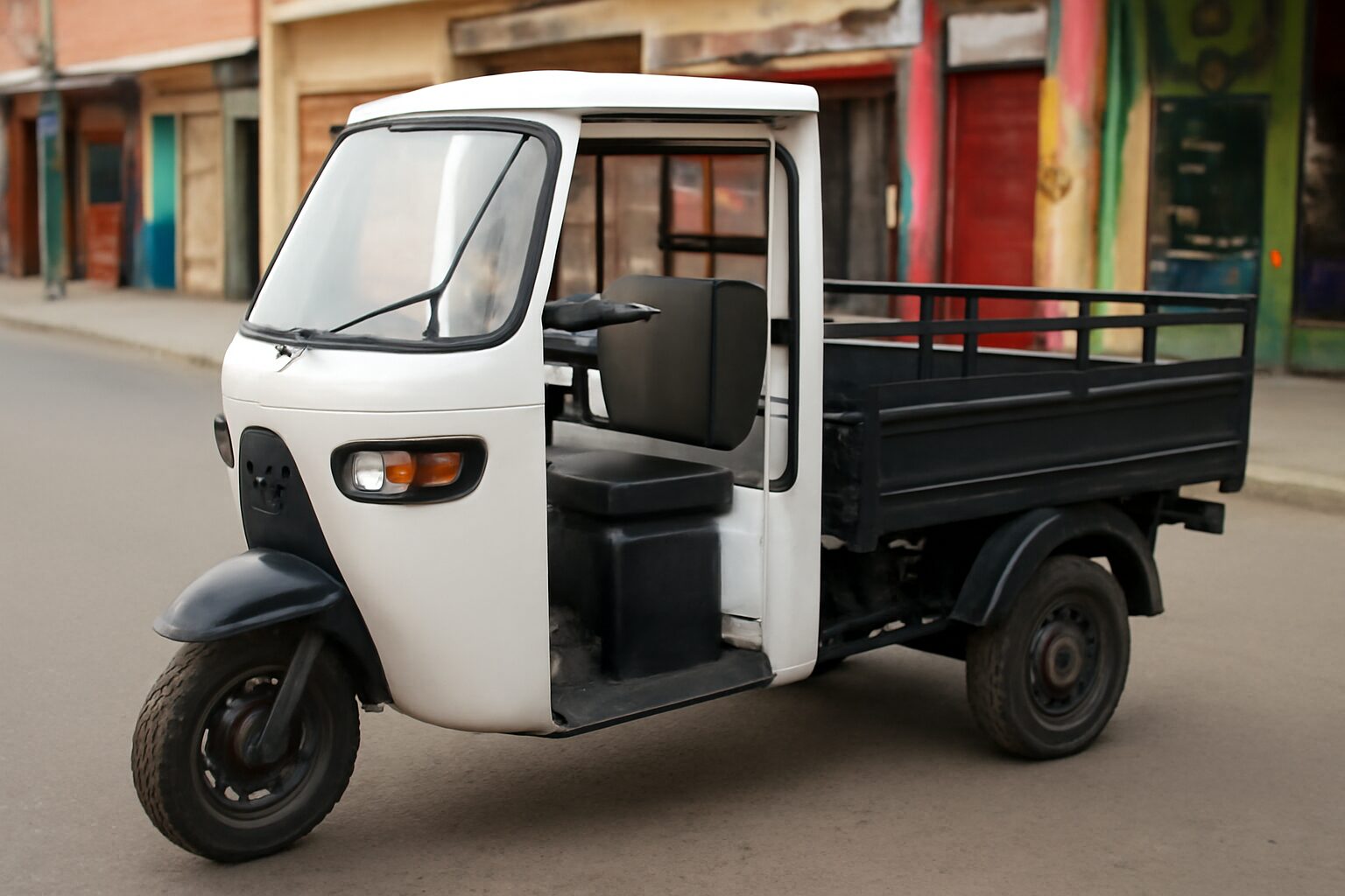 Bajaj Maxima Cargo Standard 2022 - San Andres De Tupicocha - Asientos traseros