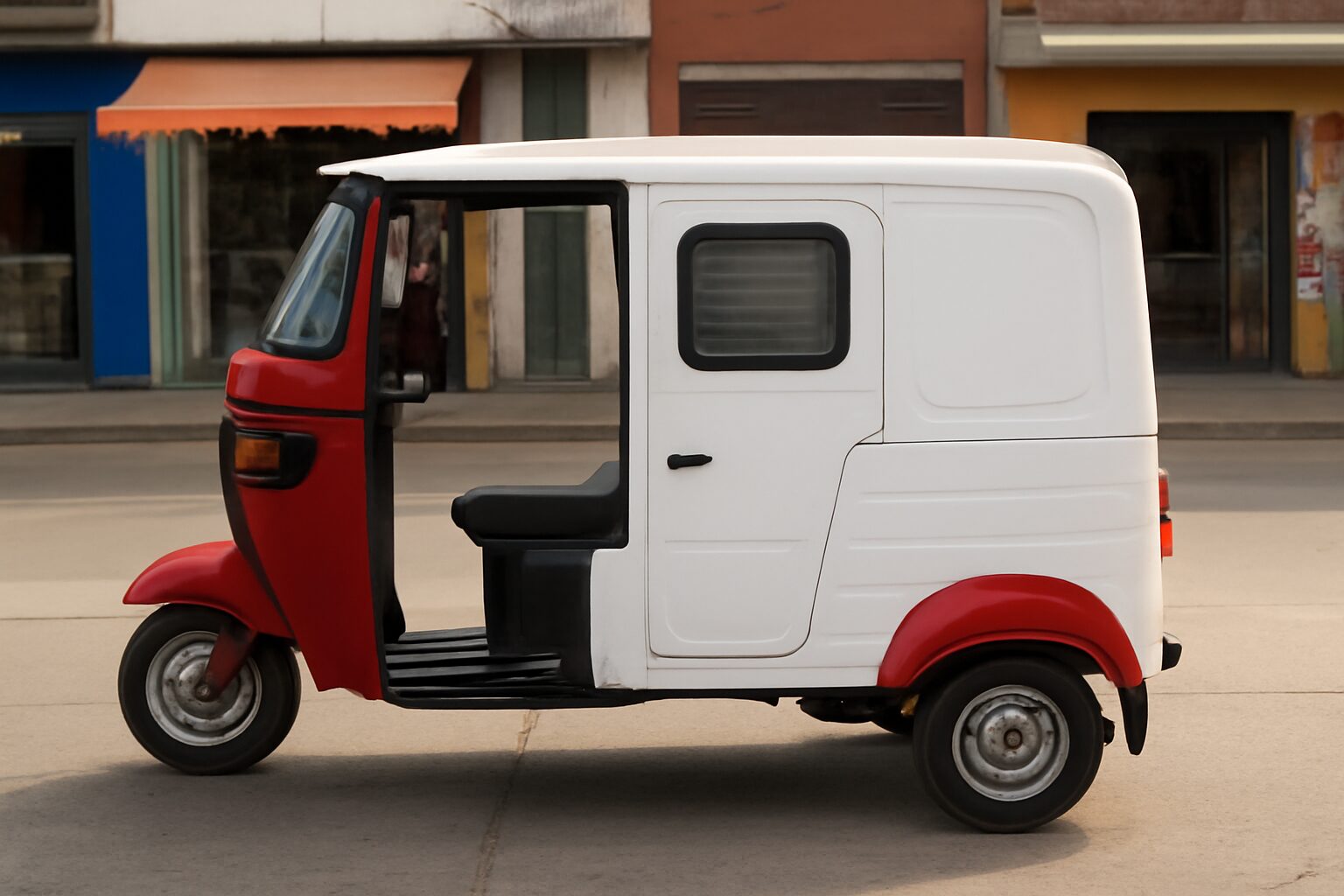 Bajaj Maxima Cargo Standard 2022 - San Andres De Tupicocha - Cabina del conductor