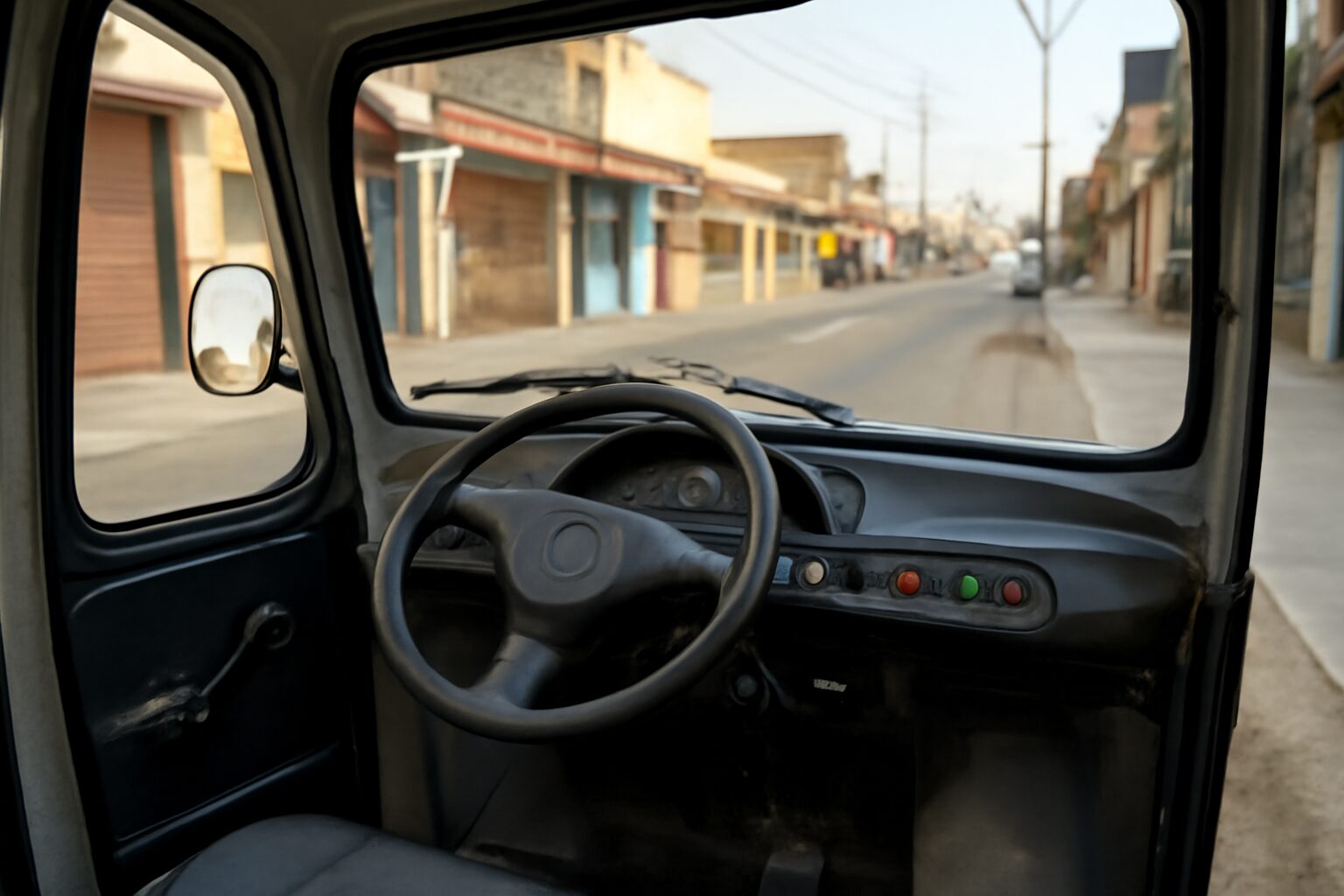 Bajaj Maxima Cargo Standard 2022 - San Andres De Tupicocha - Asientos delanteros