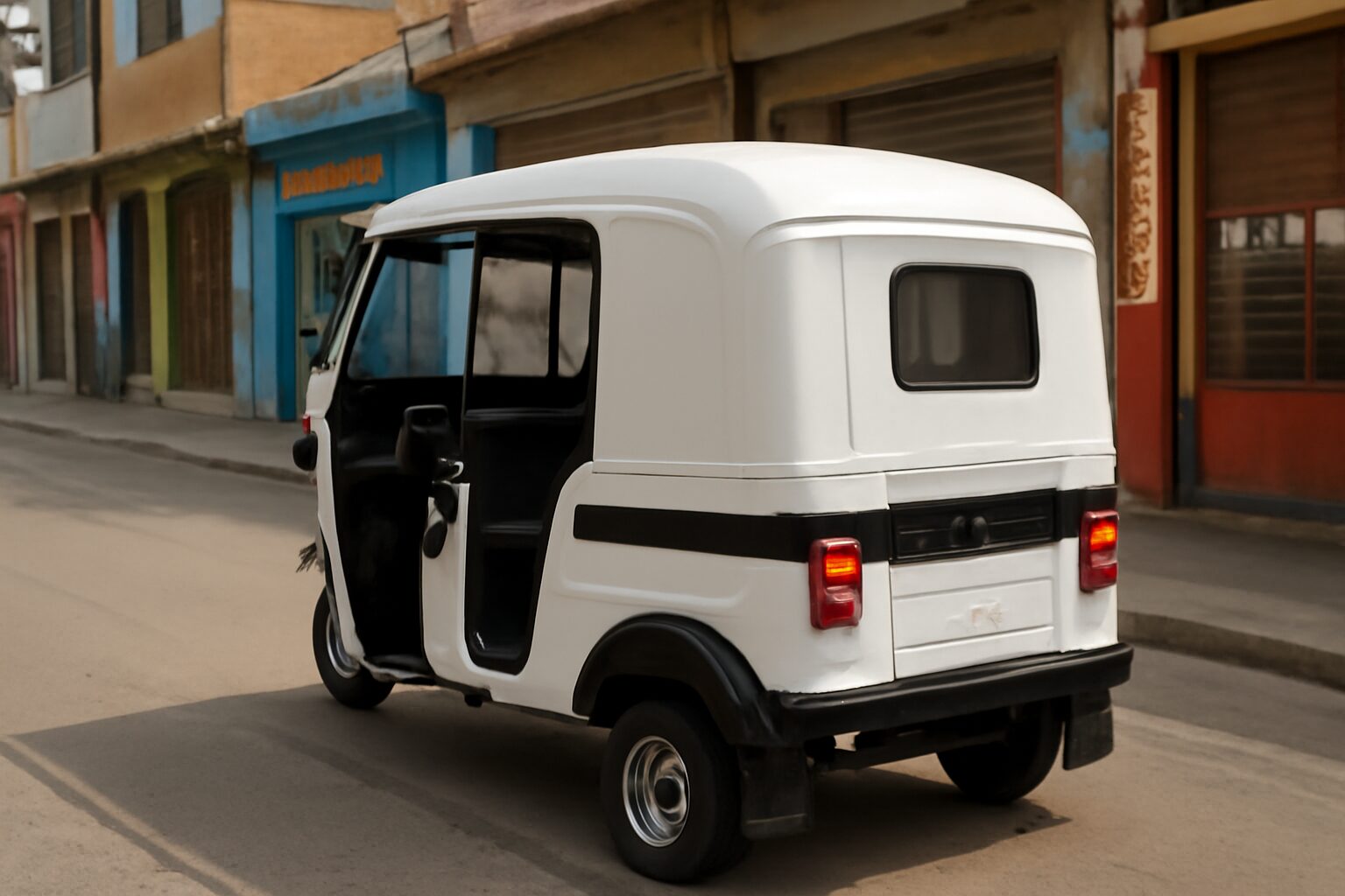 Bajaj Maxima Cargo Standard 2022 - San Andres De Tupicocha - Exterior posterior
