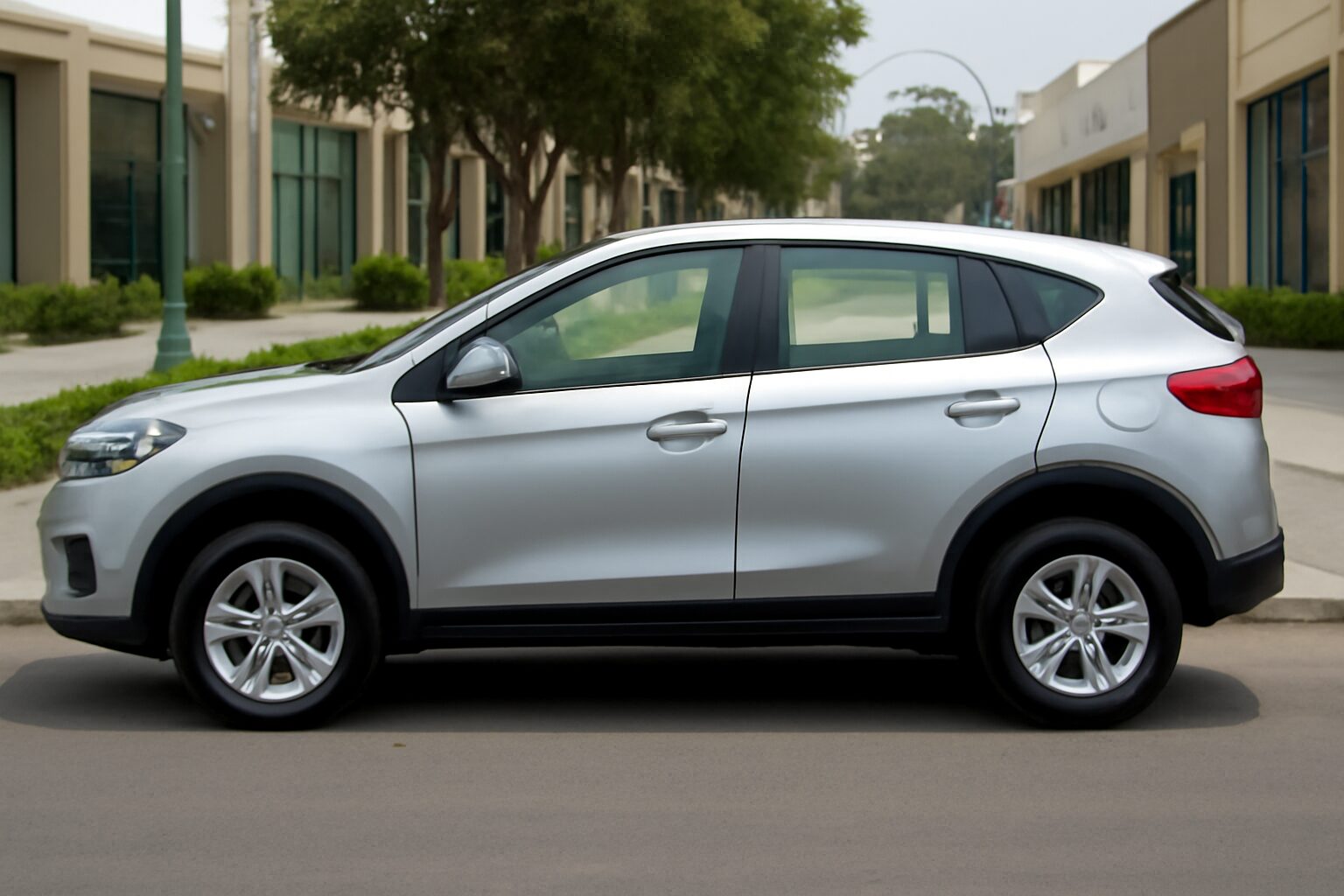 Hyundai Creta GL 2020 - Lampian - Cabina del conductor