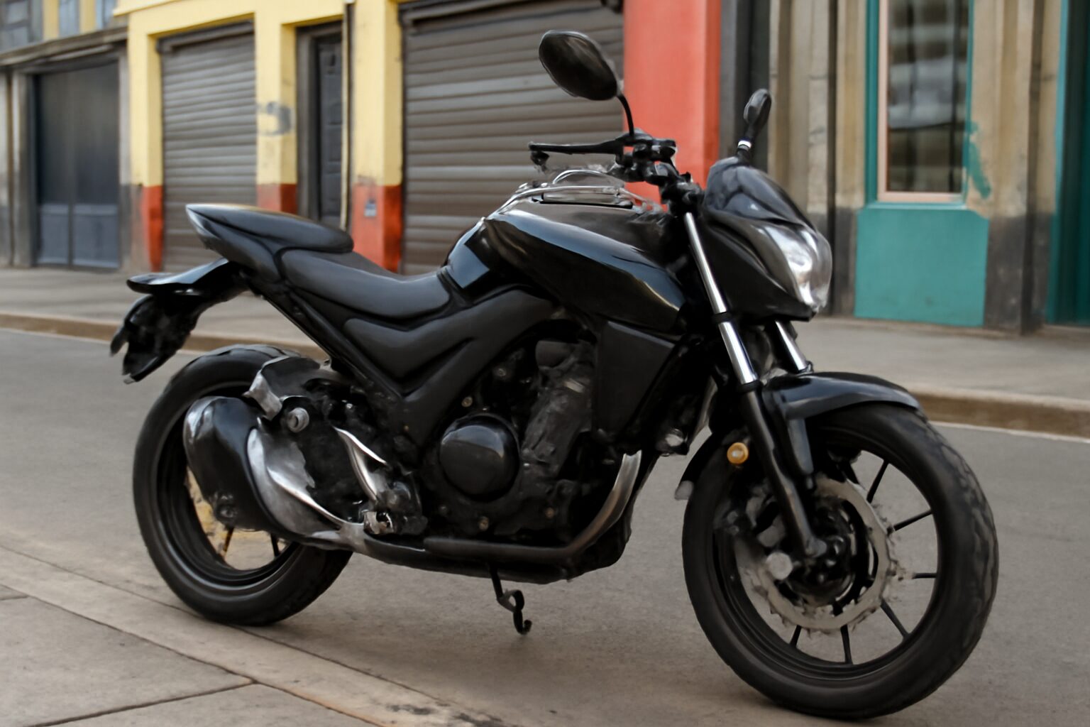 Bajaj Pulsar NS200 ABS 2022 - Huamantanga - Asientos traseros