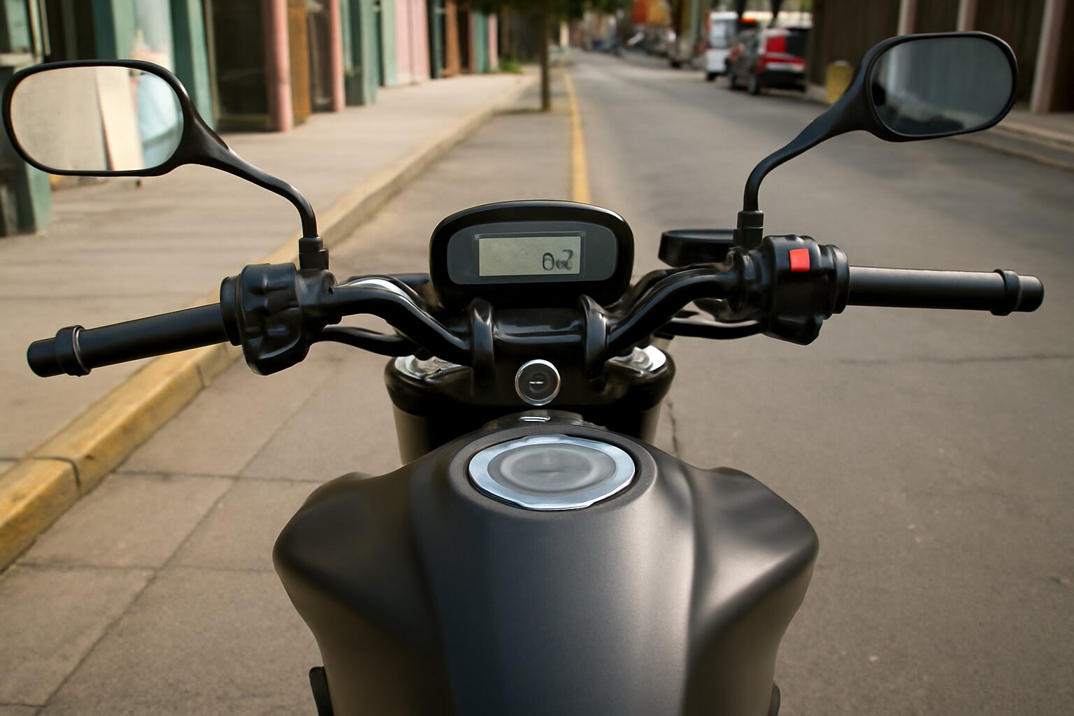 Bajaj Pulsar NS200 ABS 2022 - Huamantanga - Asientos delanteros
