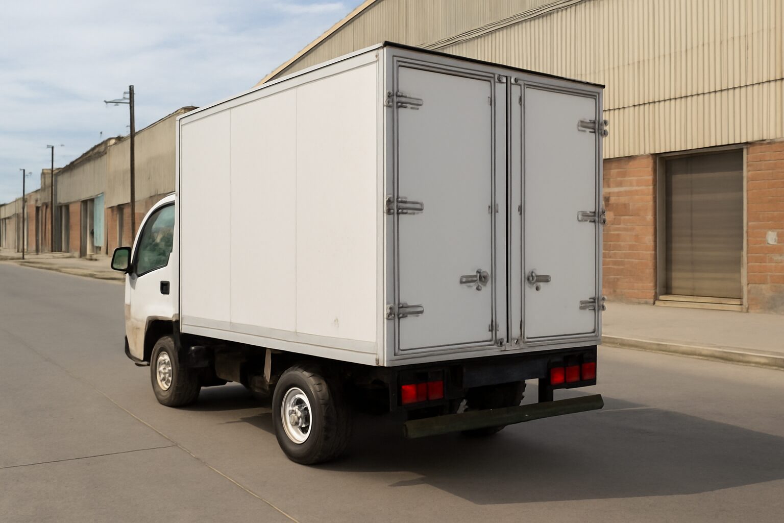 Hyundai HD65 Cabina Doble 2016 - Pachacamac - Exterior posterior