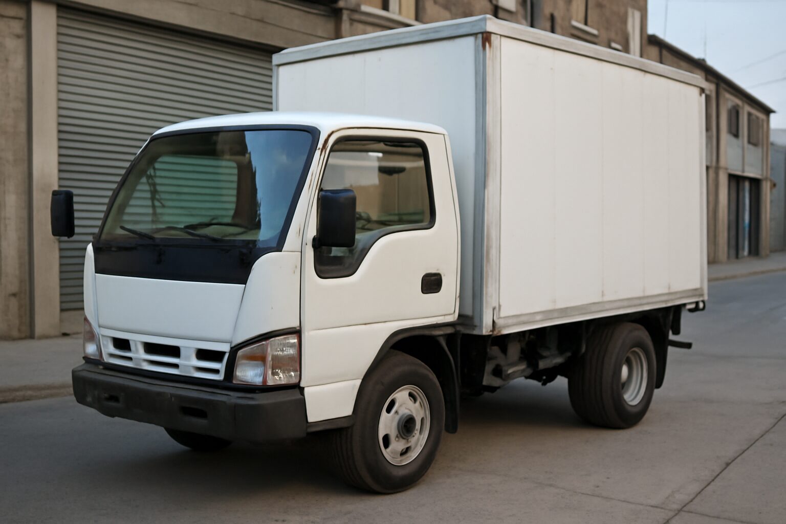 Hyundai HD65 Cabina Doble 2016 - Pachacamac - Asientos traseros