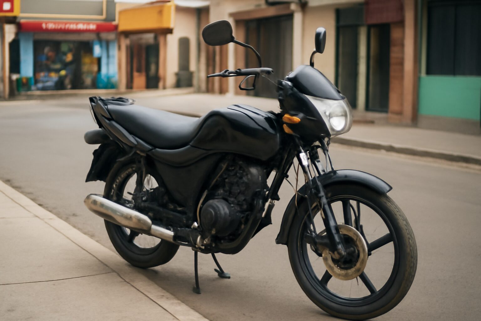 Yamaha Crypton FI Standard 2024 - Zuñiga - Asientos traseros