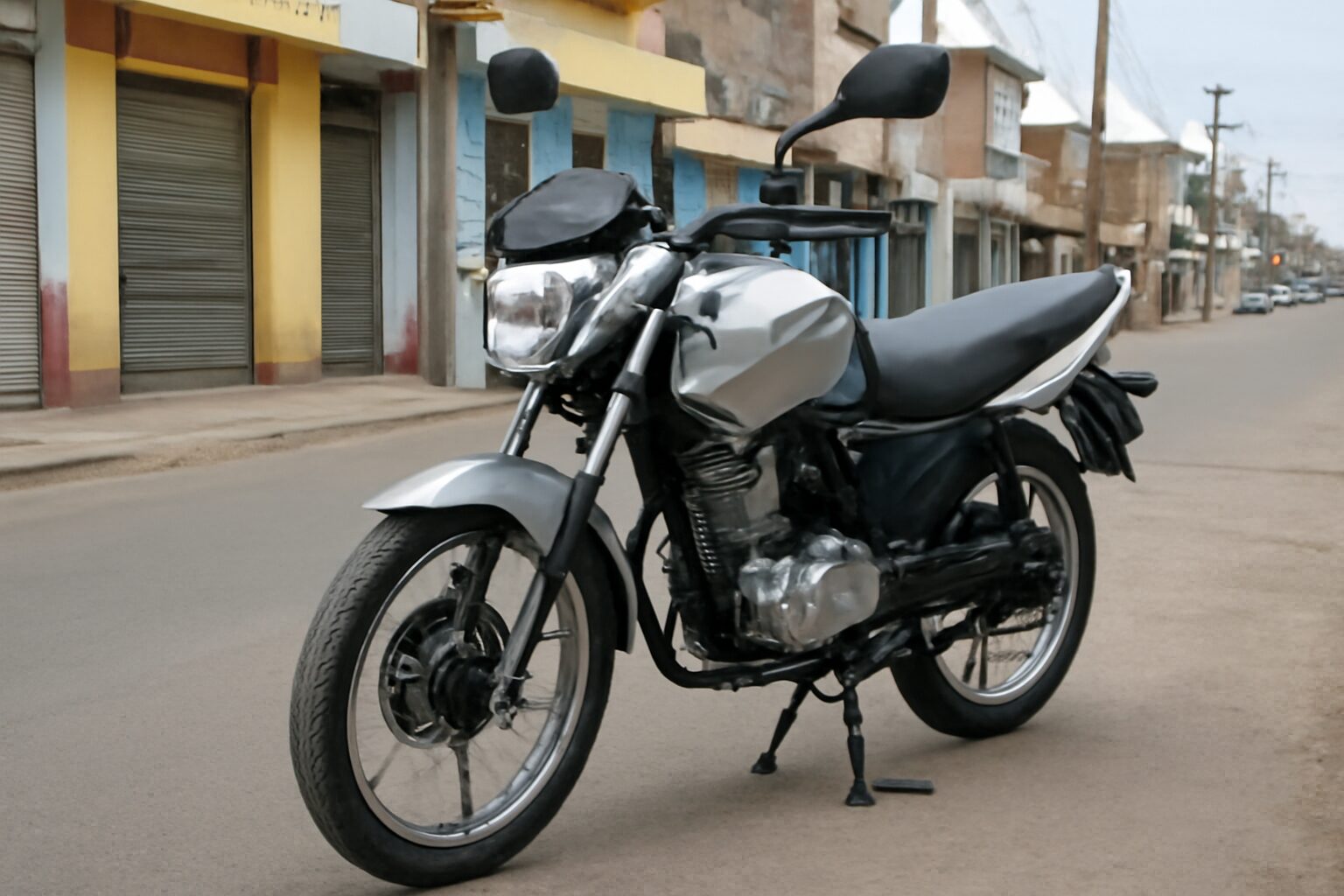 Yamaha Crypton FI Standard 2024 - Zuñiga
