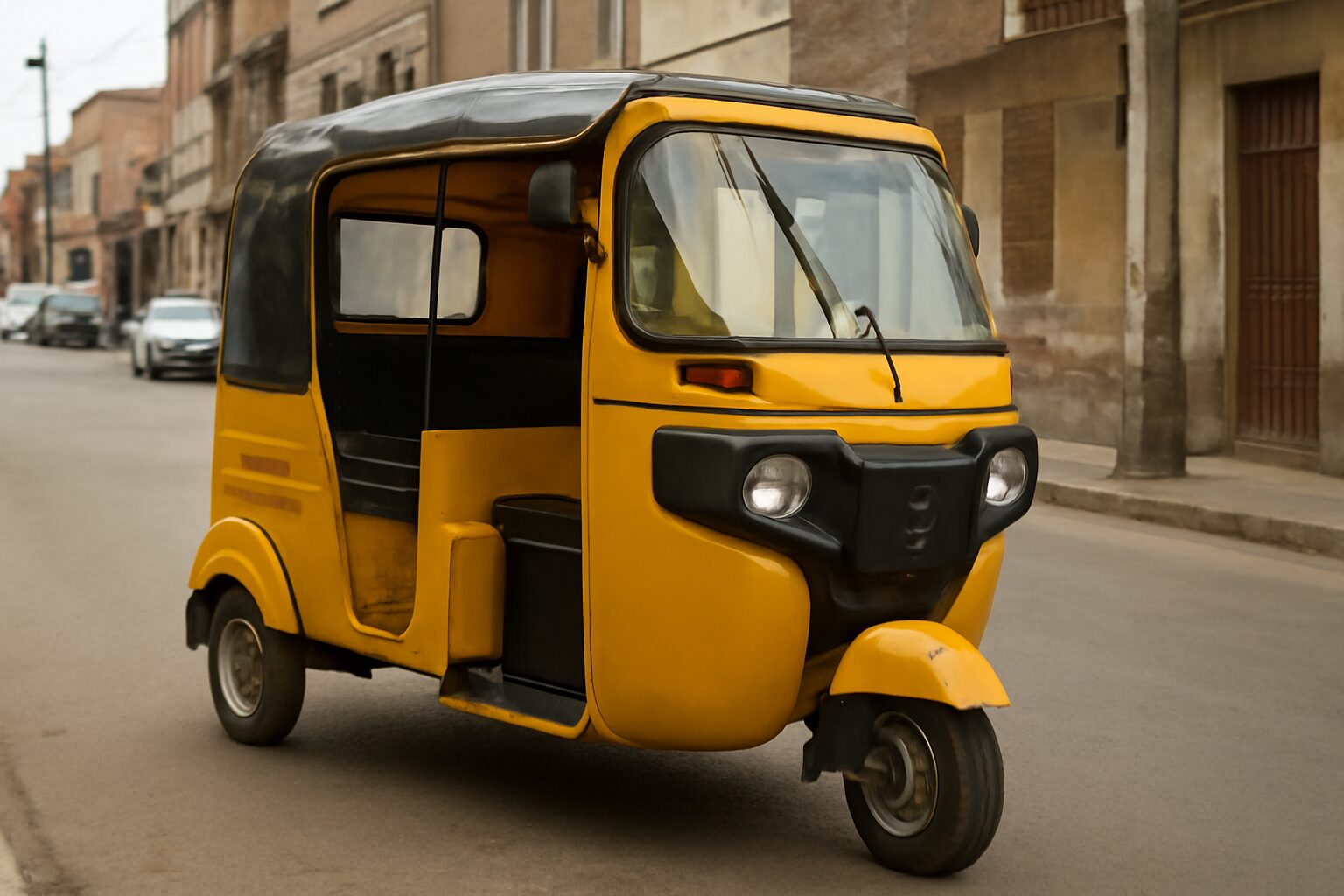 Bajaj RE GLP 2019 - Huancapon