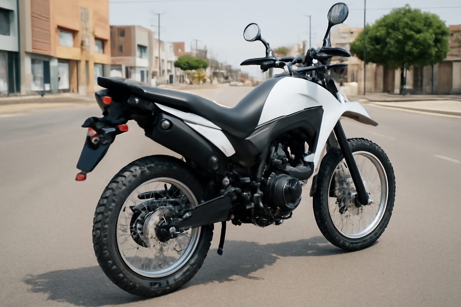 Honda XRE 190 Standard 2023 - Huancapon - Exterior posterior