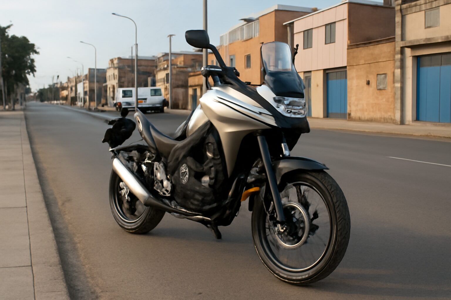Honda XRE 190 Standard 2023 - Huancapon - Exterior frontal